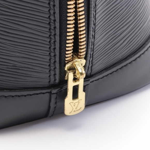 Louis Vuitton Alma Epi Noir Handbag Black - Picture 7 of 7